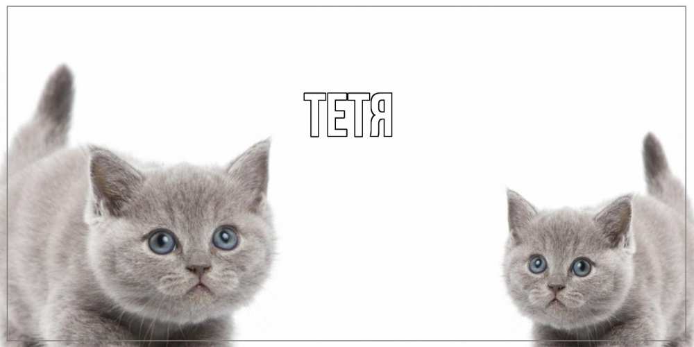 Открытка  с именем. Тетя, Главная  