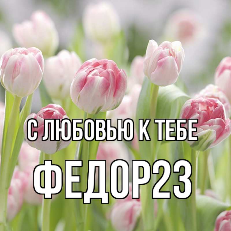 Картинка С любовью к тебе, Федор23