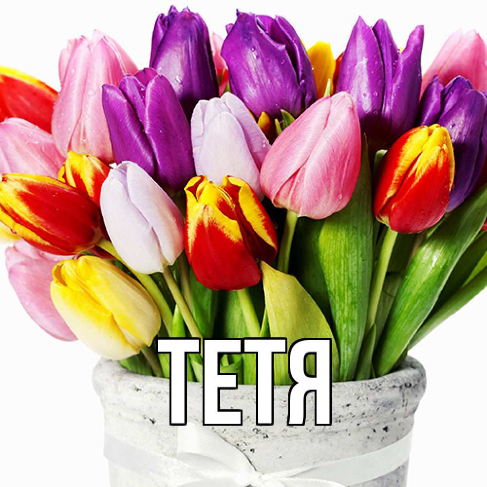Открытка  с именем. Тетя, Главная  