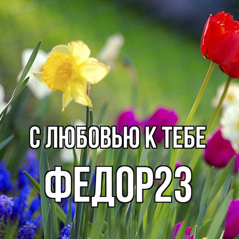 Картинка С любовью к тебе, Федор23