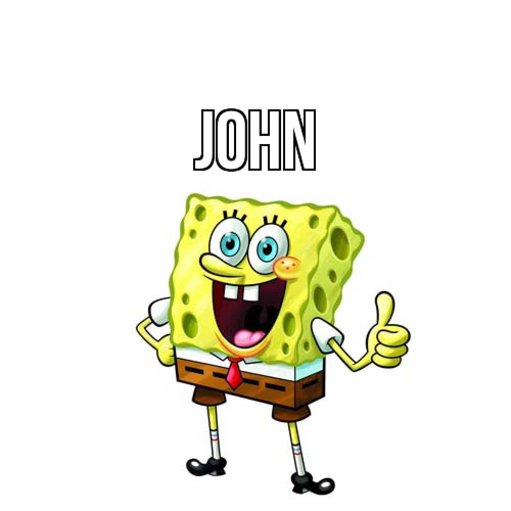 Открытка  с именем. John, Главная  