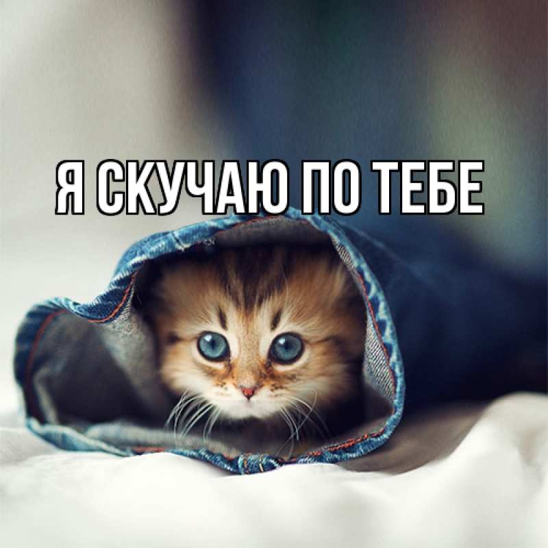 Картинка Я скучаю по тебе, 