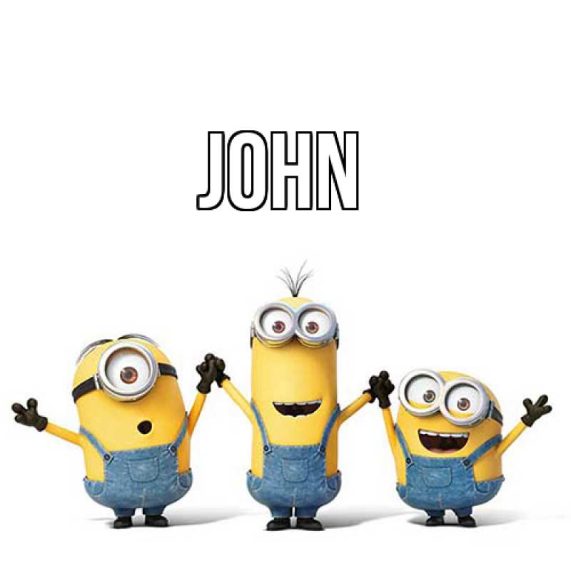 Картинка  с именем , John