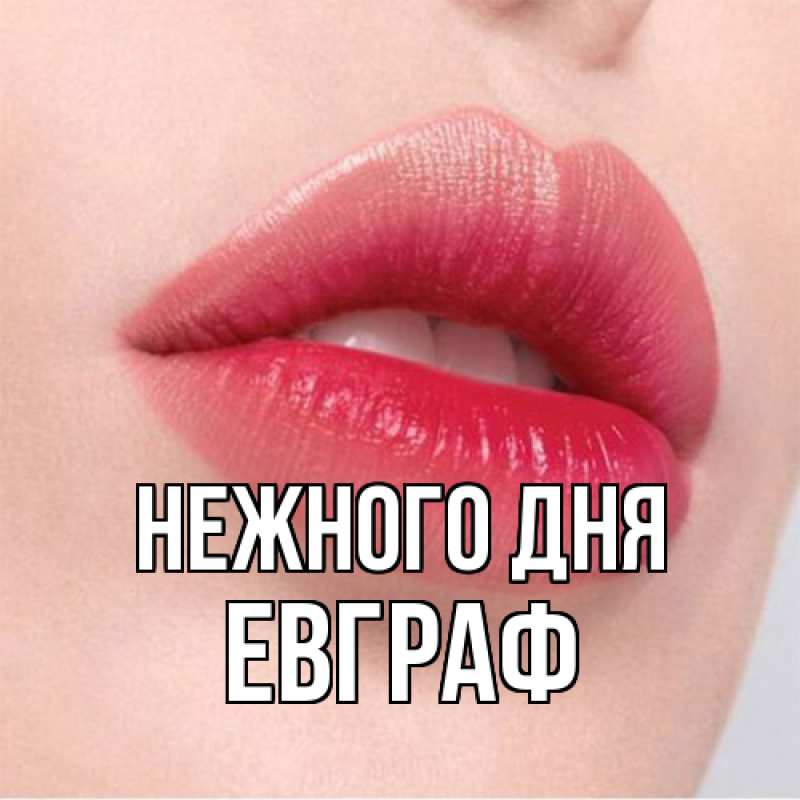 Картинка Нежного дня, Евграф