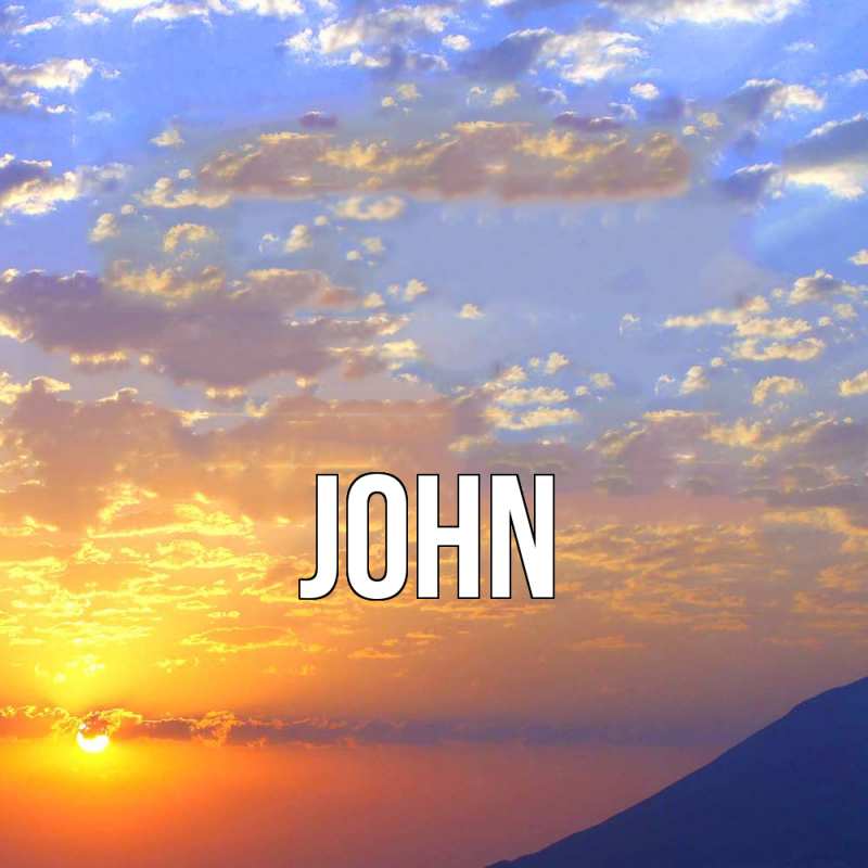 Картинка  с именем , John
