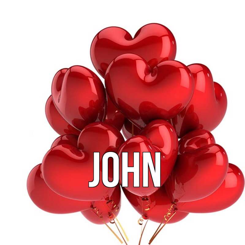 Картинка  с именем , John
