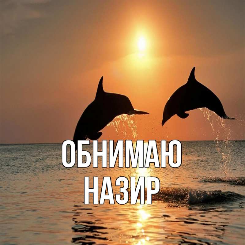 Картинка Обнимаю, Назир