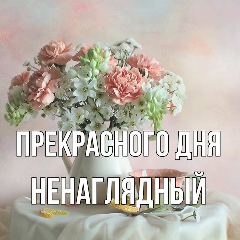 Картинка Прекрасного дня, Ненаглядный