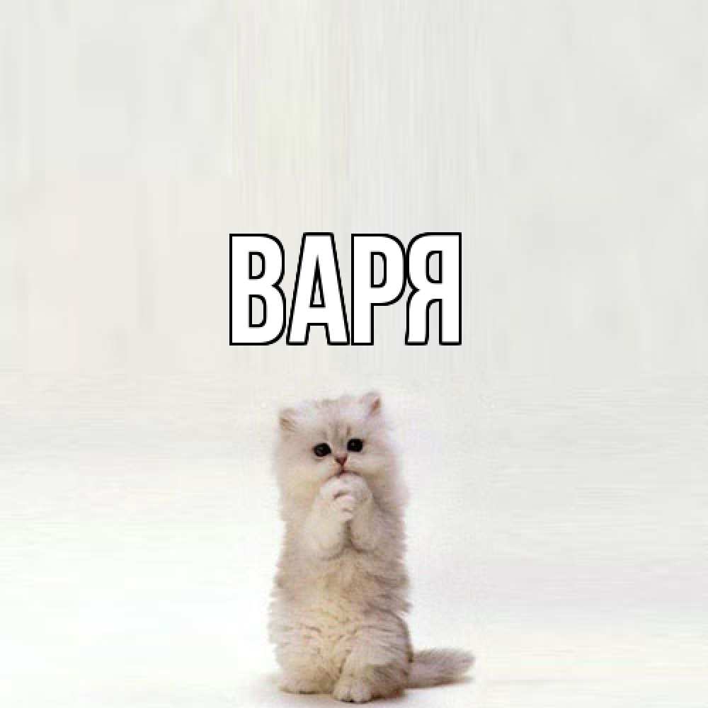 Открытка  с именем. варя, Главная  