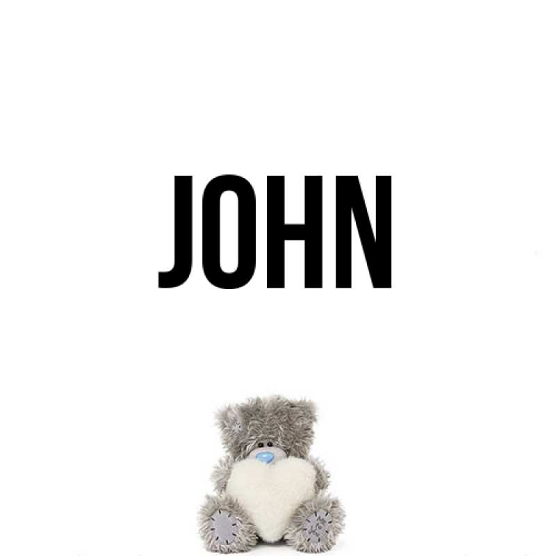Картинка  с именем , John