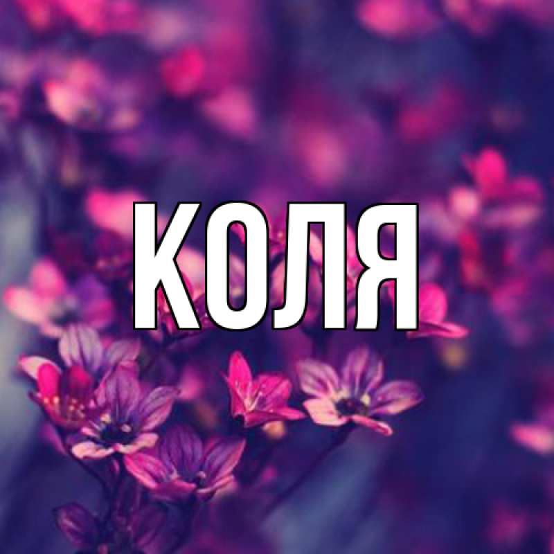 Картинка  с именем , коля