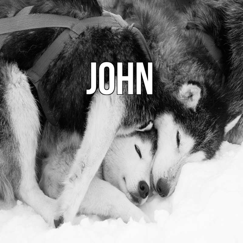 Картинка  с именем , John