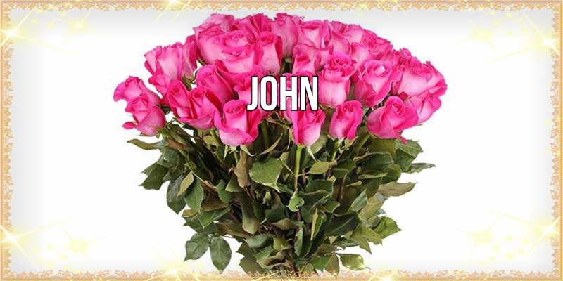 Картинка  с именем , John