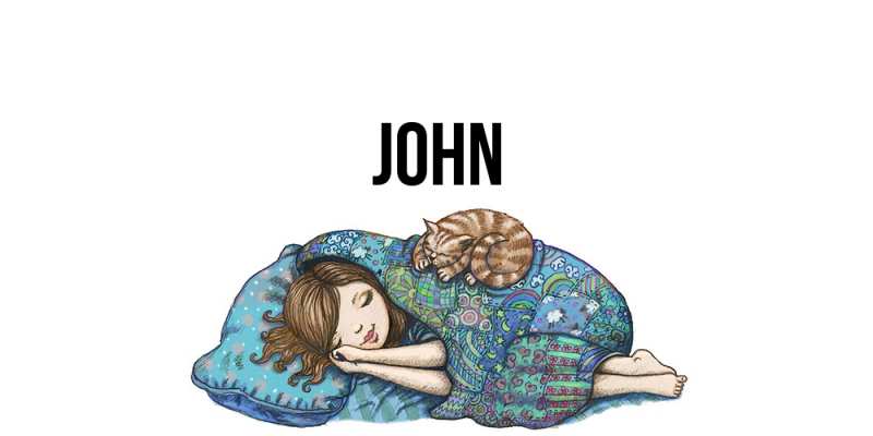 Картинка  с именем , John