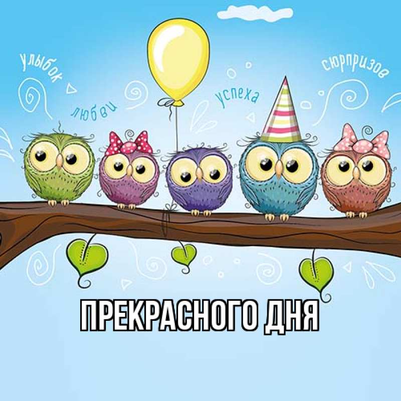 Картинка Прекрасного дня, 