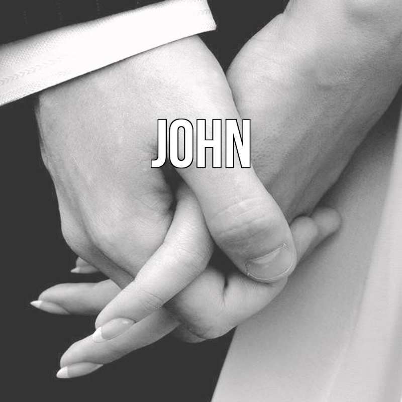 Картинка  с именем , John