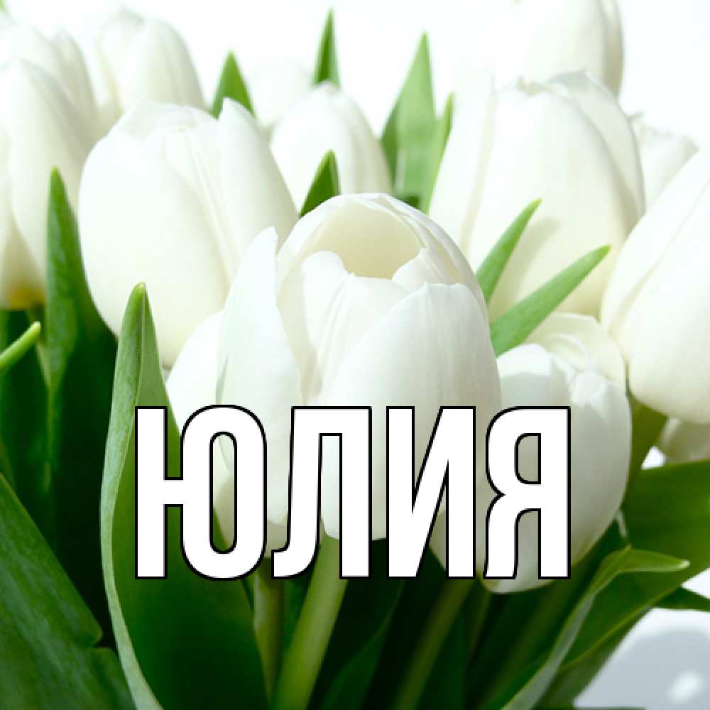Открытка  с именем. Юлия, Главная  
