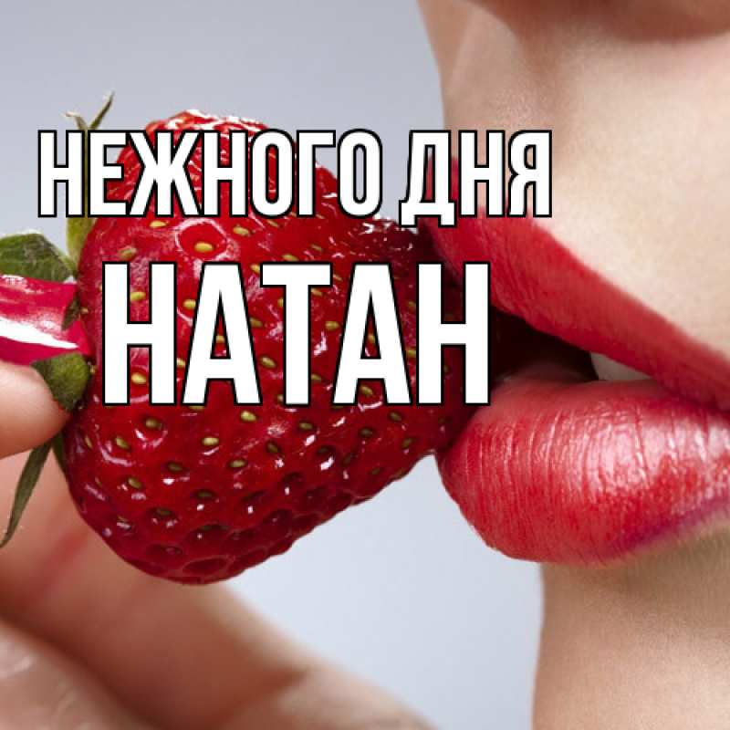 Картинка Нежного дня, Натан