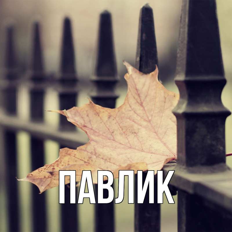 Картинка  с именем , Павлик