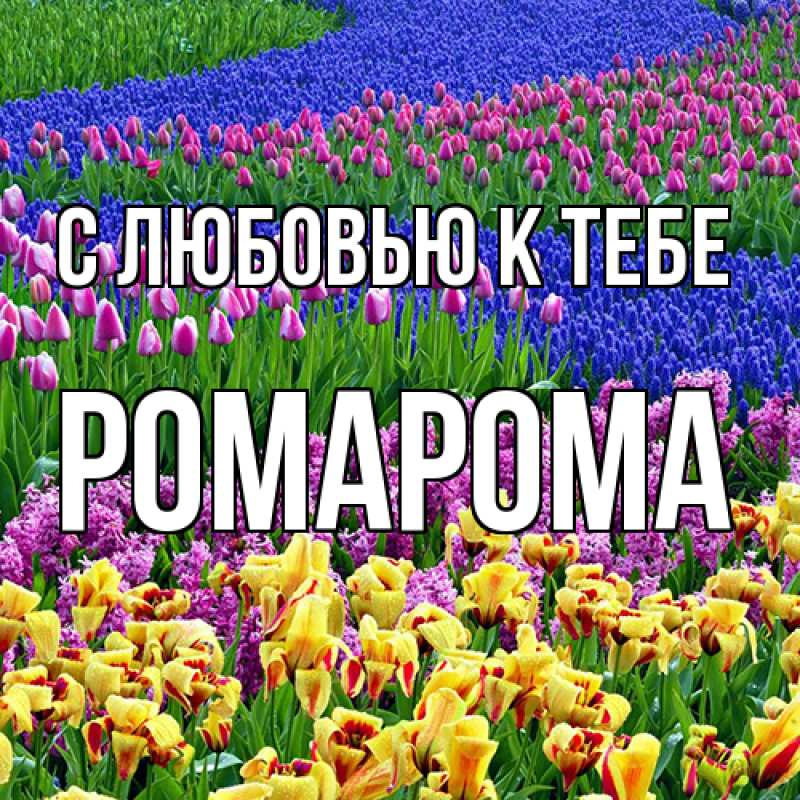 Картинка С любовью к тебе, РомаРома