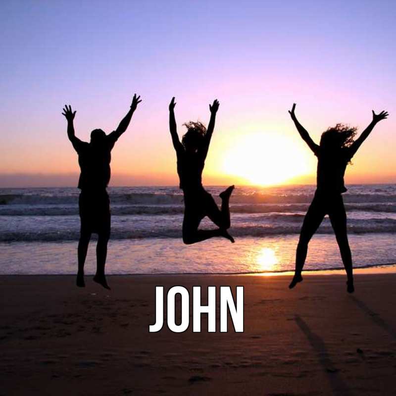 Картинка  с именем , John