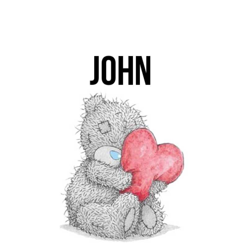 Картинка  с именем , John