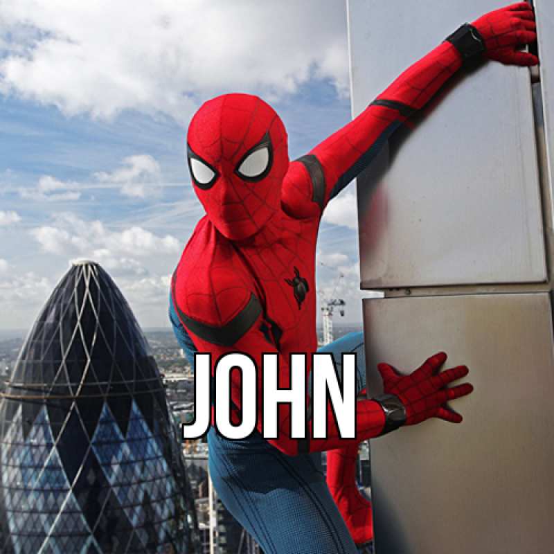 Картинка  с именем , John