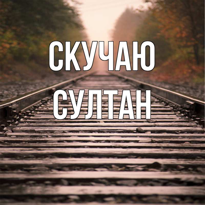 Картинка Скучаю, Султан