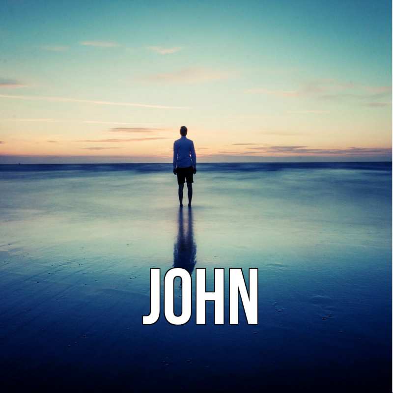 Картинка  с именем , John