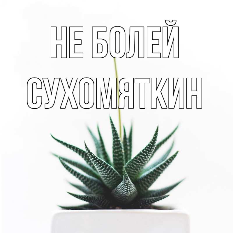 Картинка Не болей, Сухомяткин
