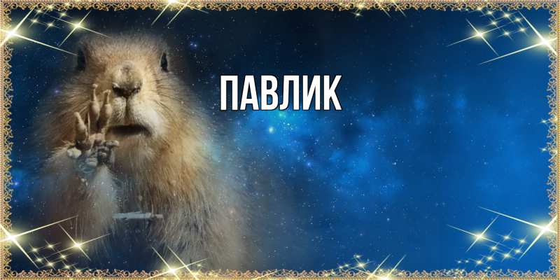 Картинка  с именем , Павлик