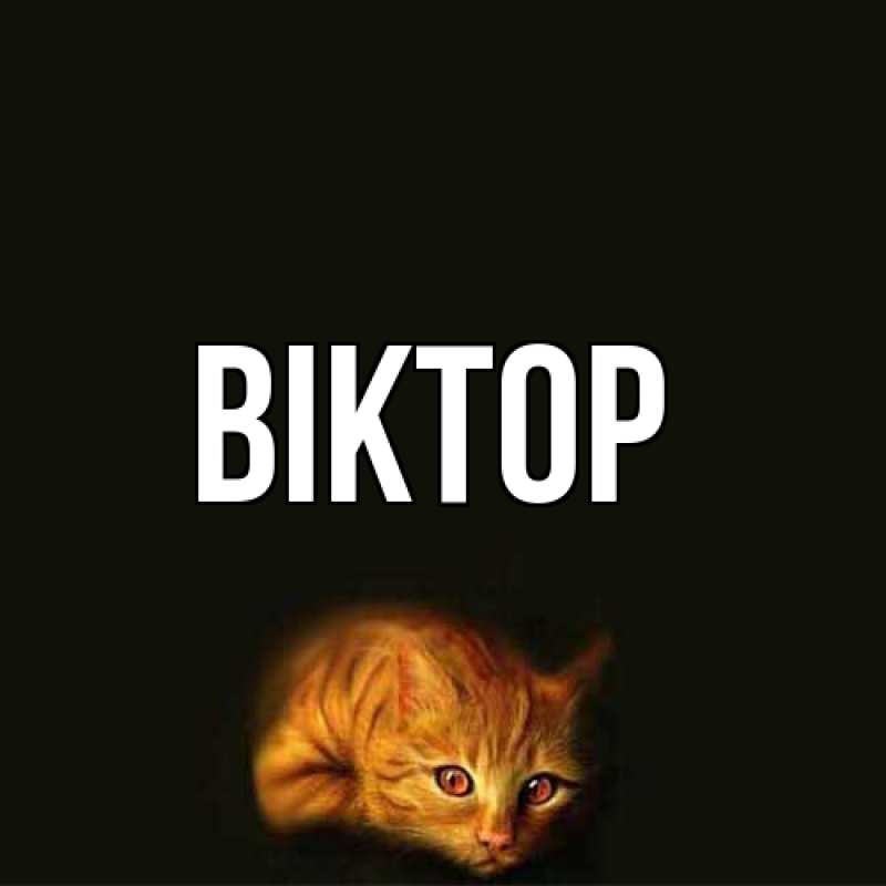 Картинка  с именем , Віктор