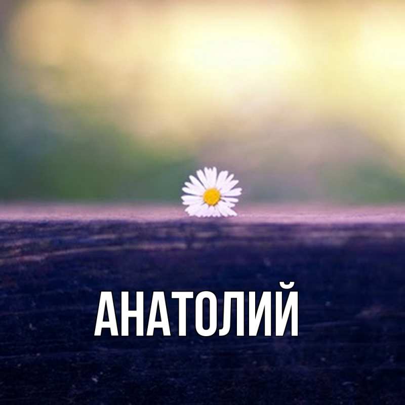 Картинка  с именем , Анатолий