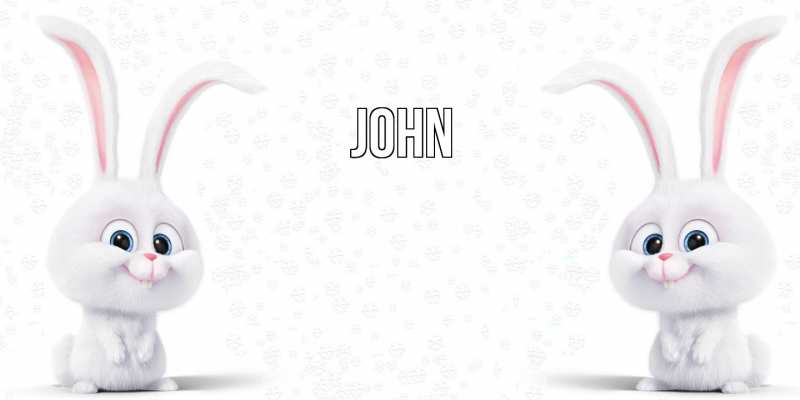 Картинка  с именем , John