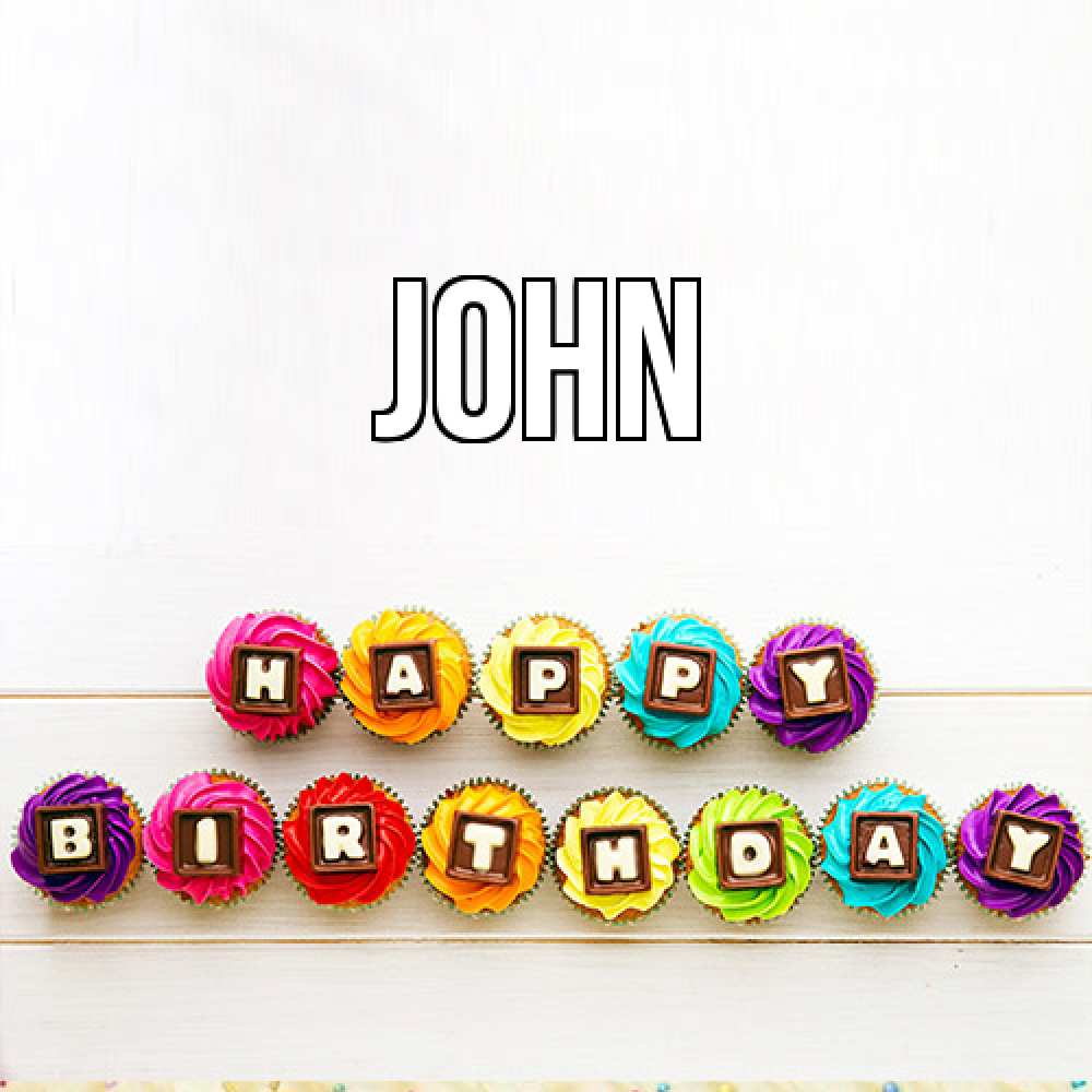 Открытка  с именем. John, Главная  