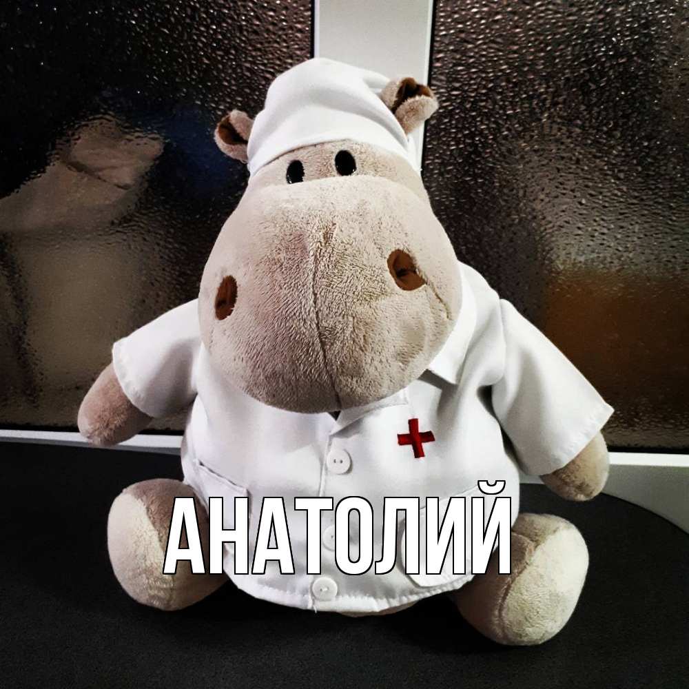 Открытка  с именем. Анатолий, Главная  