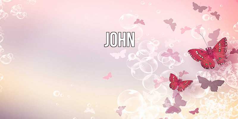 Картинка  с именем , John