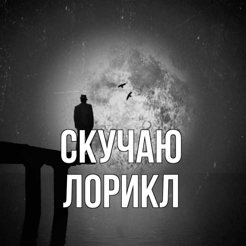 Картинка Скучаю, Лорикл