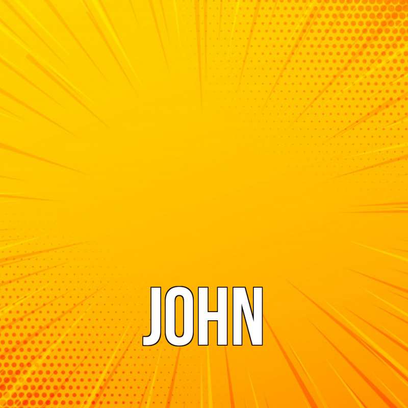 Картинка  с именем , John