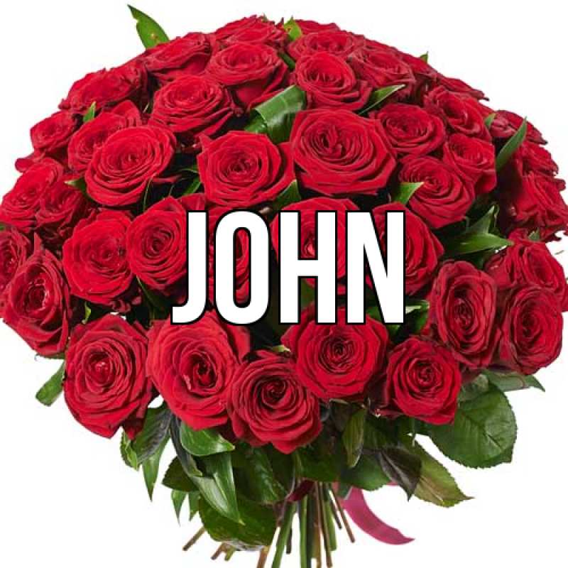 Картинка  с именем , John