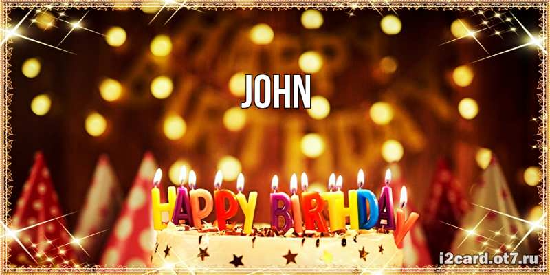 Картинка  с именем , John