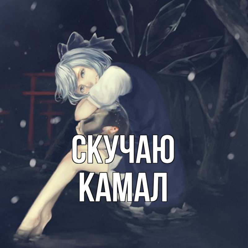 Картинка Скучаю, Камал