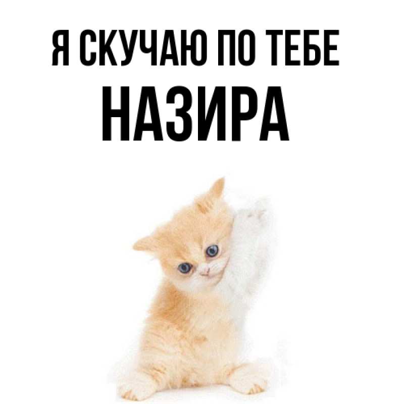 Картинка Я скучаю по тебе, Назира