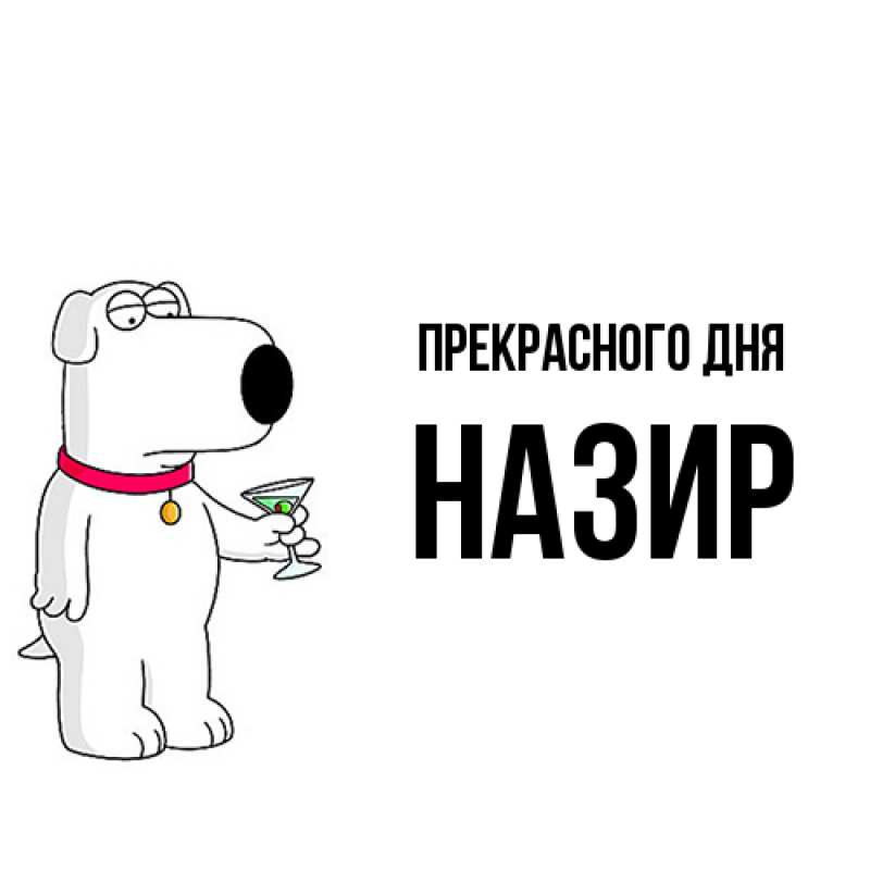 Картинка Прекрасного дня, Назир