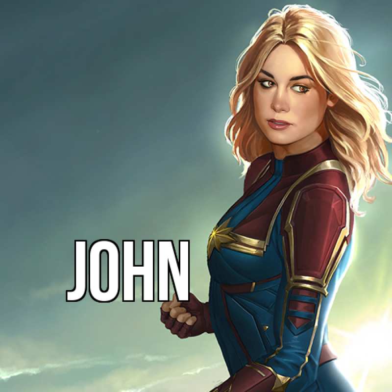 Картинка  с именем , John