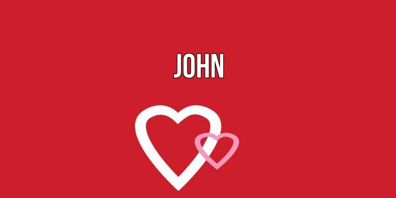 Картинка  с именем , John