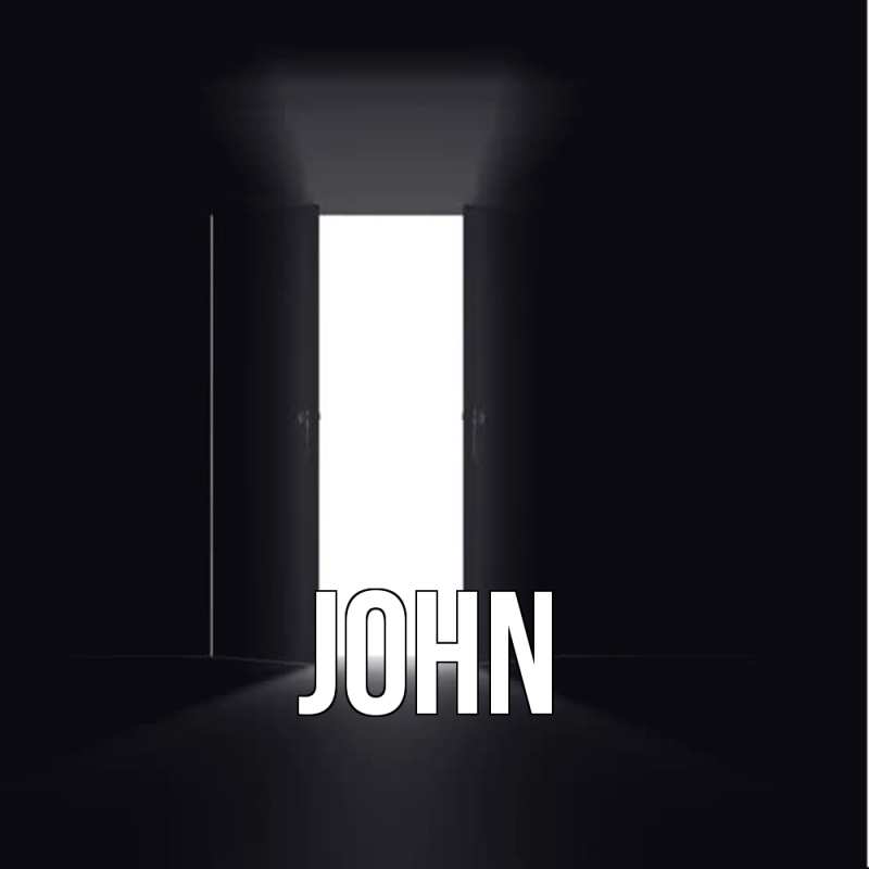 Картинка  с именем , John