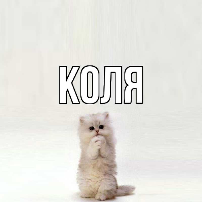 Картинка  с именем , коля
