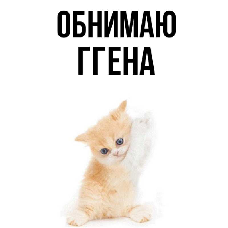 Картинка Обнимаю, Ггена