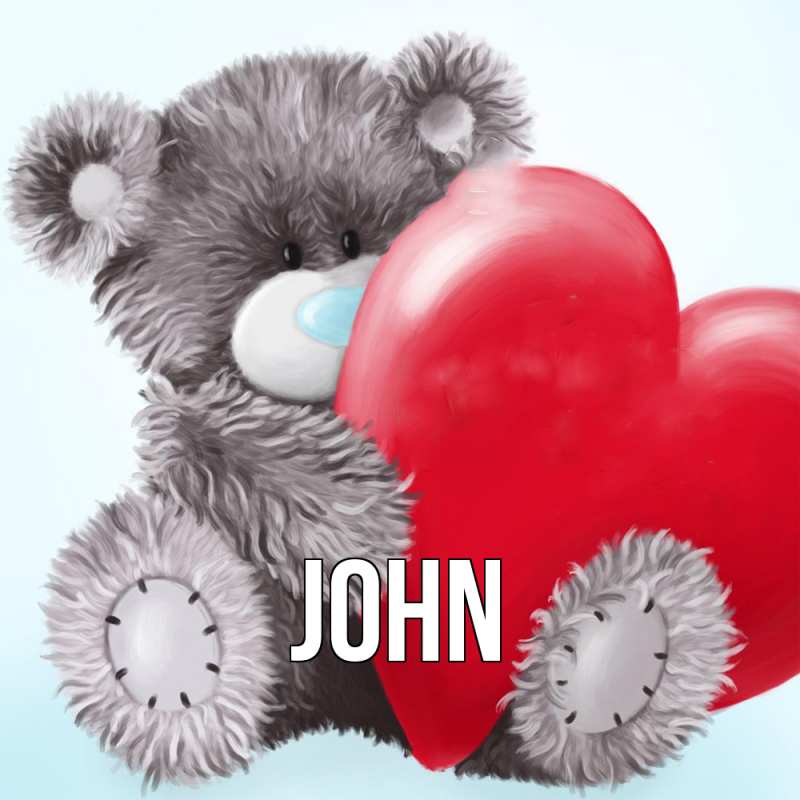 Картинка  с именем , John